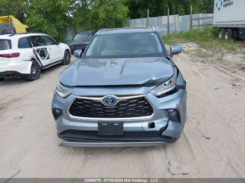 2023 Toyota Highlander Hybrid Limited VIN: 5TDEBRCH4PS138962 Lot: 12056279