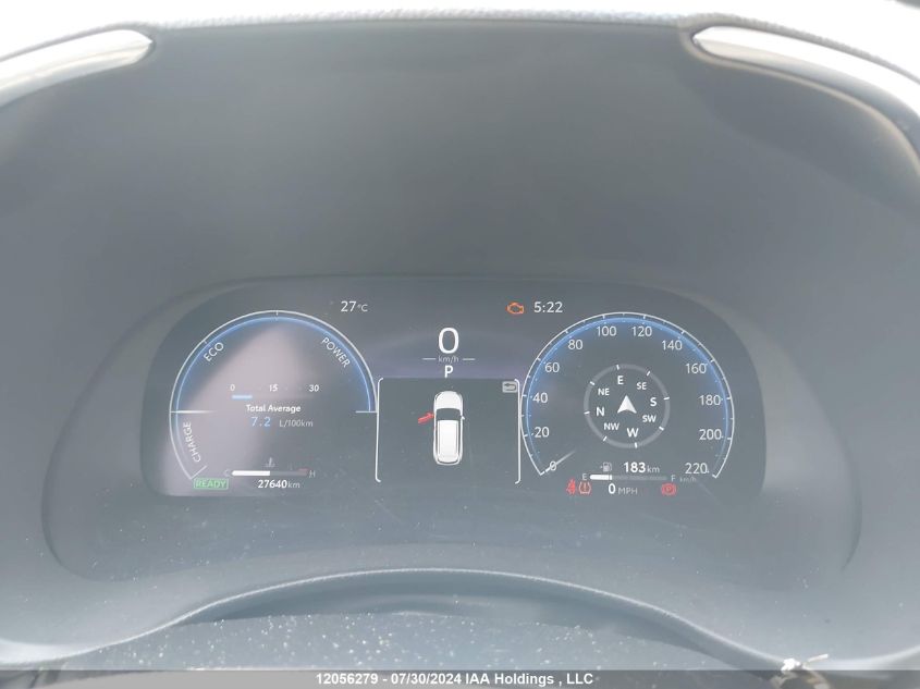 2023 Toyota Highlander Hybrid Limited VIN: 5TDEBRCH4PS138962 Lot: 12056279