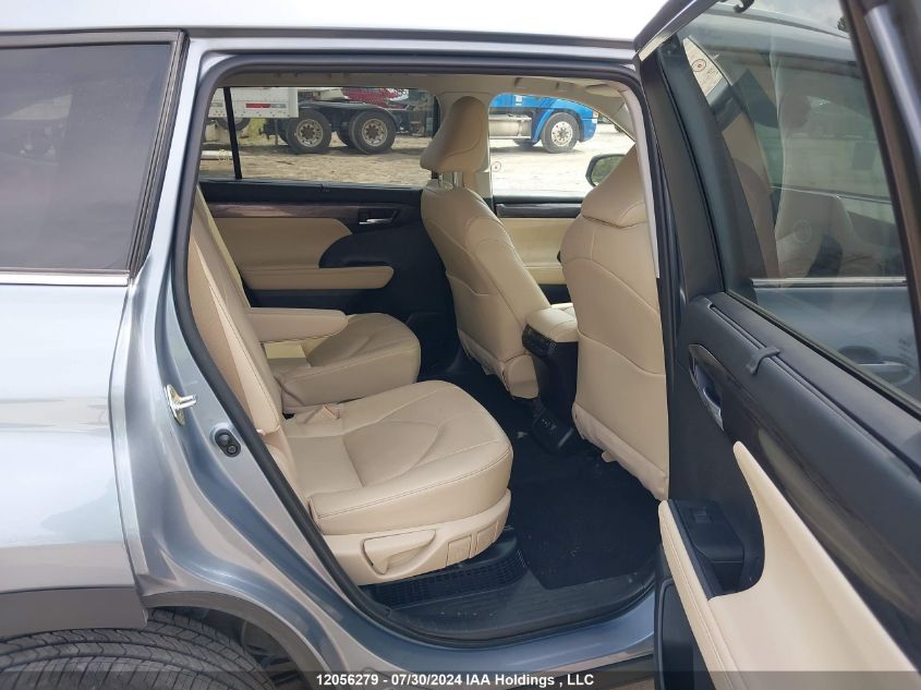 2023 Toyota Highlander Hybrid Limited VIN: 5TDEBRCH4PS138962 Lot: 12056279