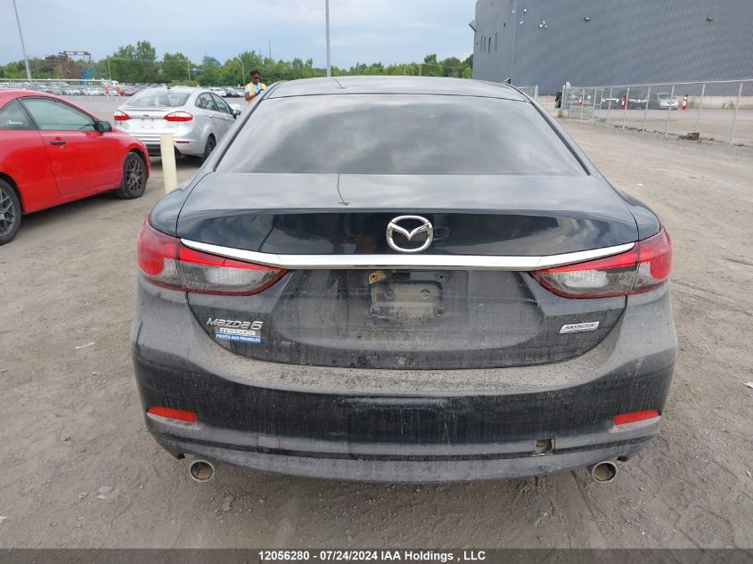 2016 Mazda Mazda6 VIN: JM1GJ1V52G1408770 Lot: 12056280
