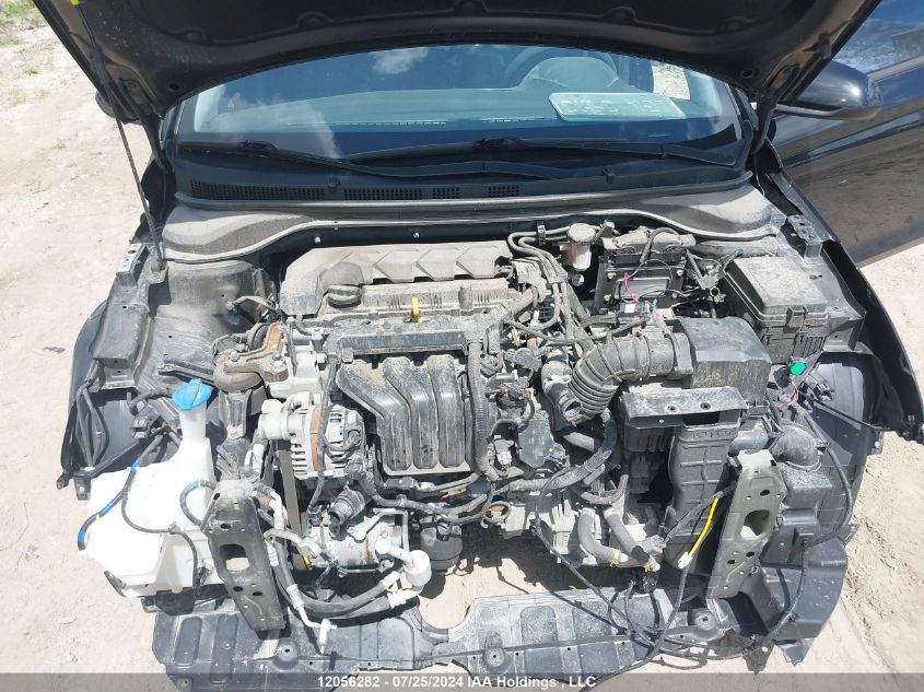 2020 Hyundai Accent Preferred Auto Ivt VIN: 3KPC25A64LE115431 Lot: 12056282