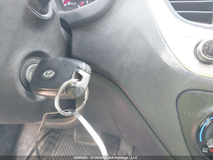 2020 Hyundai Accent Preferred Auto Ivt VIN: 3KPC25A64LE115431 Lot: 12056282