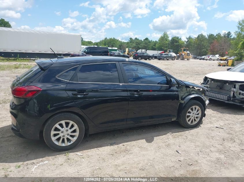 2020 Hyundai Accent Preferred Auto Ivt VIN: 3KPC25A64LE115431 Lot: 12056282