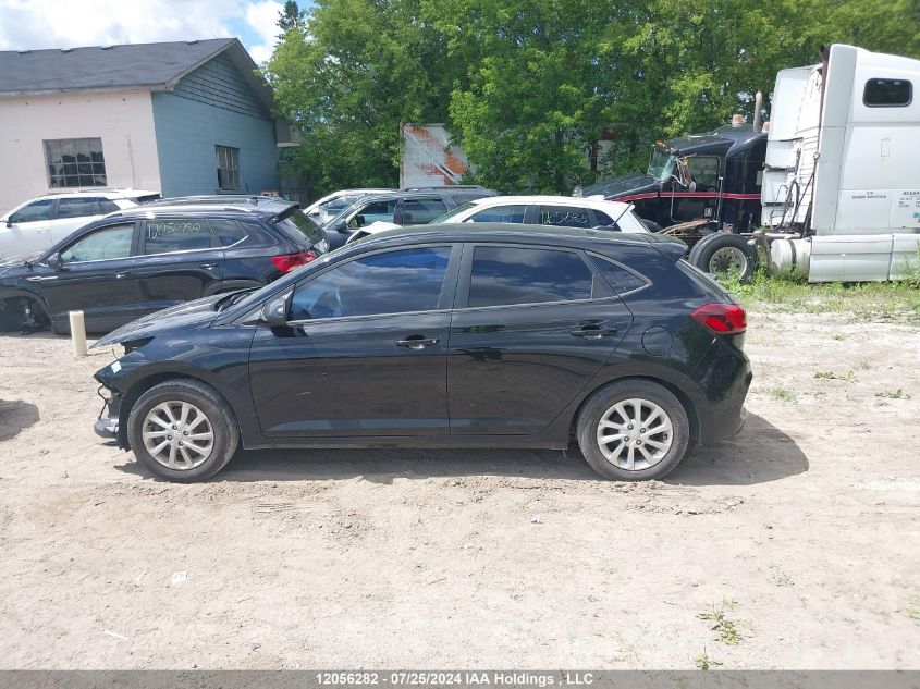 2020 Hyundai Accent Preferred Auto Ivt VIN: 3KPC25A64LE115431 Lot: 12056282
