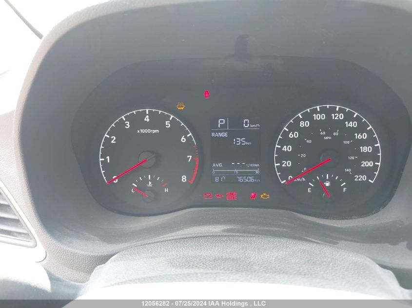 2020 Hyundai Accent Preferred Auto Ivt VIN: 3KPC25A64LE115431 Lot: 12056282