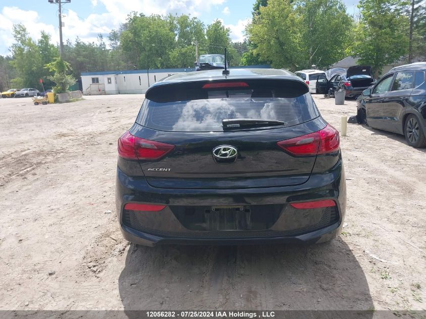 2020 Hyundai Accent Preferred Auto Ivt VIN: 3KPC25A64LE115431 Lot: 12056282