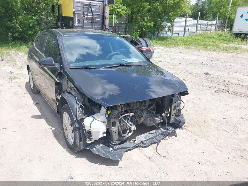 2020 Hyundai Accent Preferred Auto Ivt VIN: 3KPC25A64LE115431 Lot: 12056282