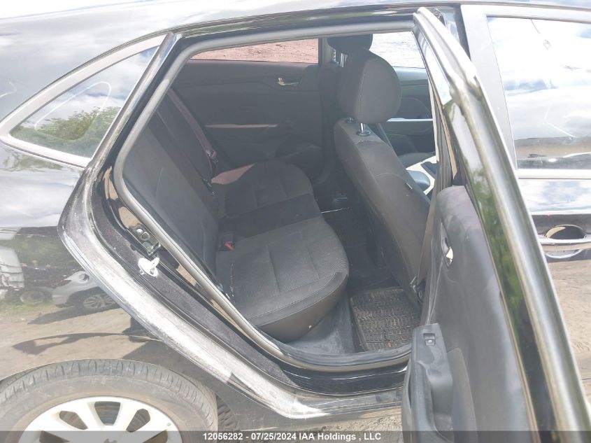 2020 Hyundai Accent Preferred Auto Ivt VIN: 3KPC25A64LE115431 Lot: 12056282