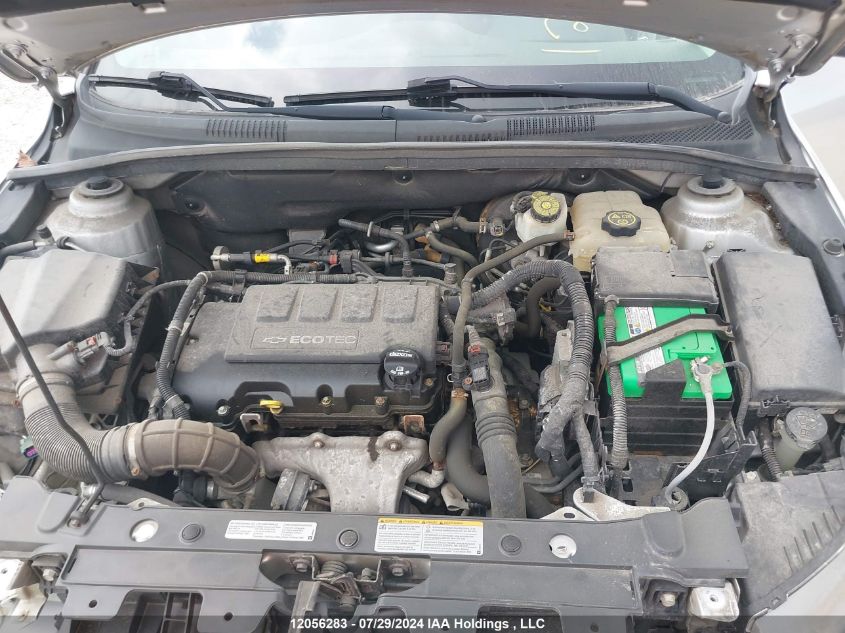 2016 Chevrolet Cruze Limited VIN: 1G1PE5SB4G7100642 Lot: 12056283