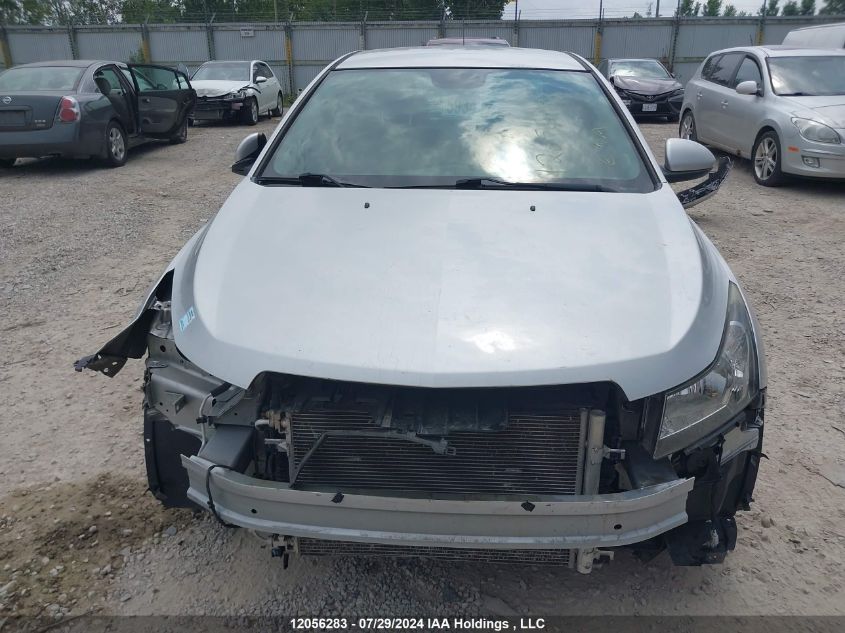 2016 Chevrolet Cruze Limited VIN: 1G1PE5SB4G7100642 Lot: 12056283