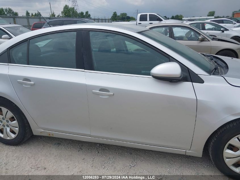 2016 Chevrolet Cruze Limited VIN: 1G1PE5SB4G7100642 Lot: 12056283