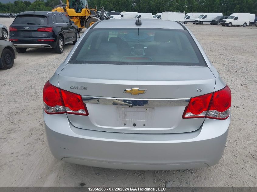 2016 Chevrolet Cruze Limited VIN: 1G1PE5SB4G7100642 Lot: 12056283