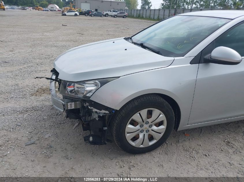 2016 Chevrolet Cruze Limited VIN: 1G1PE5SB4G7100642 Lot: 12056283