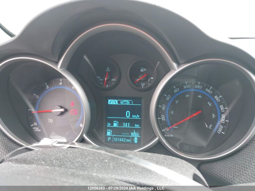 2016 Chevrolet Cruze Limited VIN: 1G1PE5SB4G7100642 Lot: 12056283