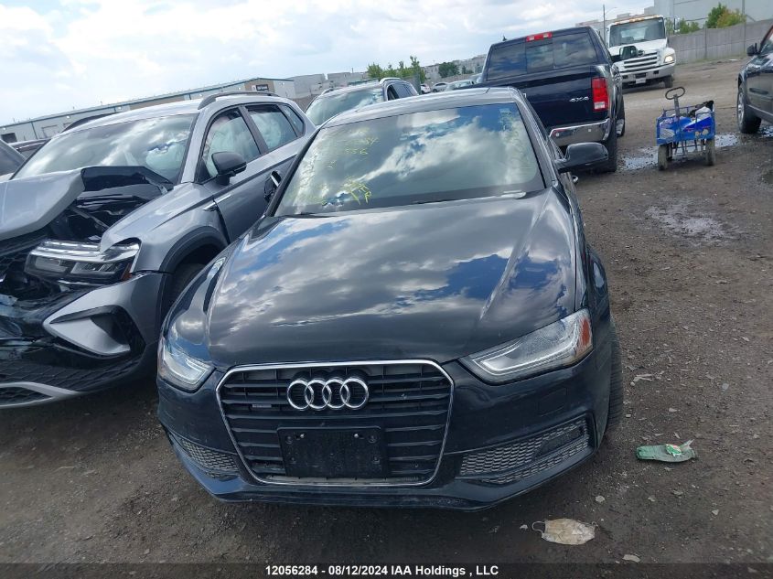 2015 Audi A4 VIN: WAUBFCFL3FN032556 Lot: 12056284