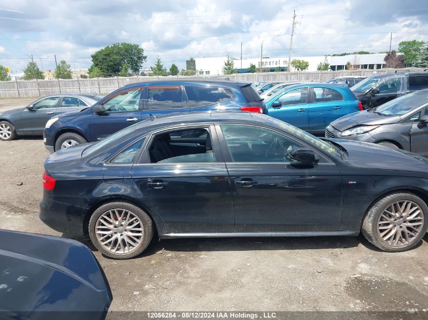 2015 Audi A4 VIN: WAUBFCFL3FN032556 Lot: 12056284