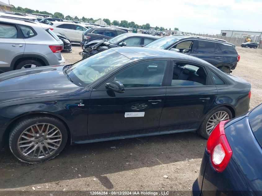 2015 Audi A4 VIN: WAUBFCFL3FN032556 Lot: 12056284