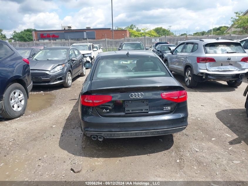2015 Audi A4 VIN: WAUBFCFL3FN032556 Lot: 12056284