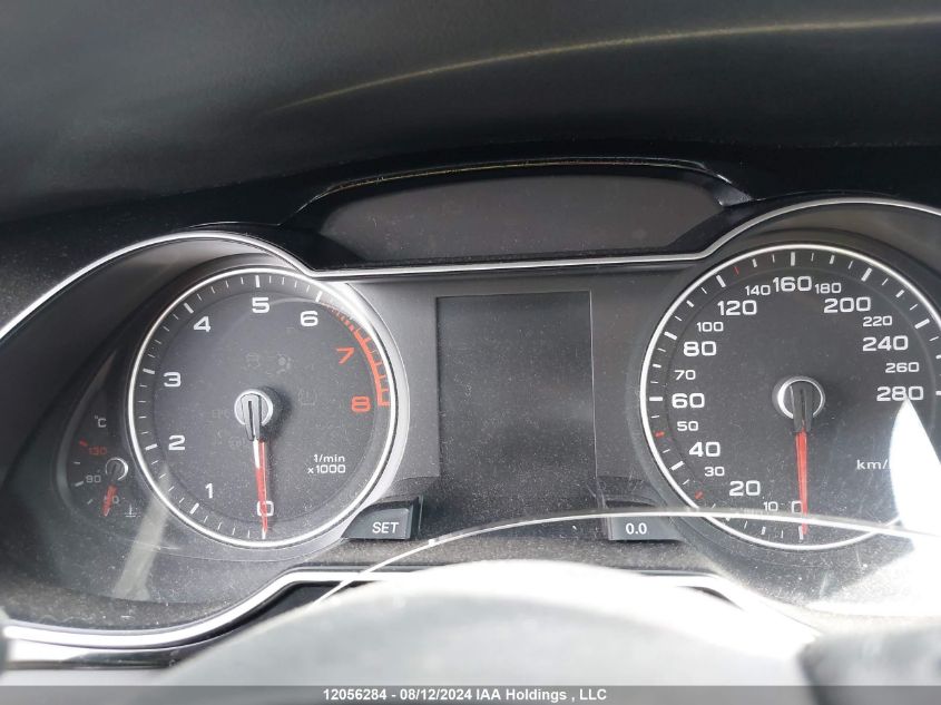 2015 Audi A4 VIN: WAUBFCFL3FN032556 Lot: 12056284