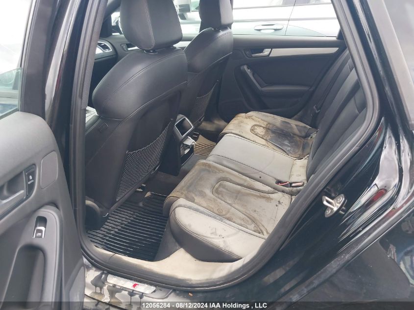 2015 Audi A4 VIN: WAUBFCFL3FN032556 Lot: 12056284