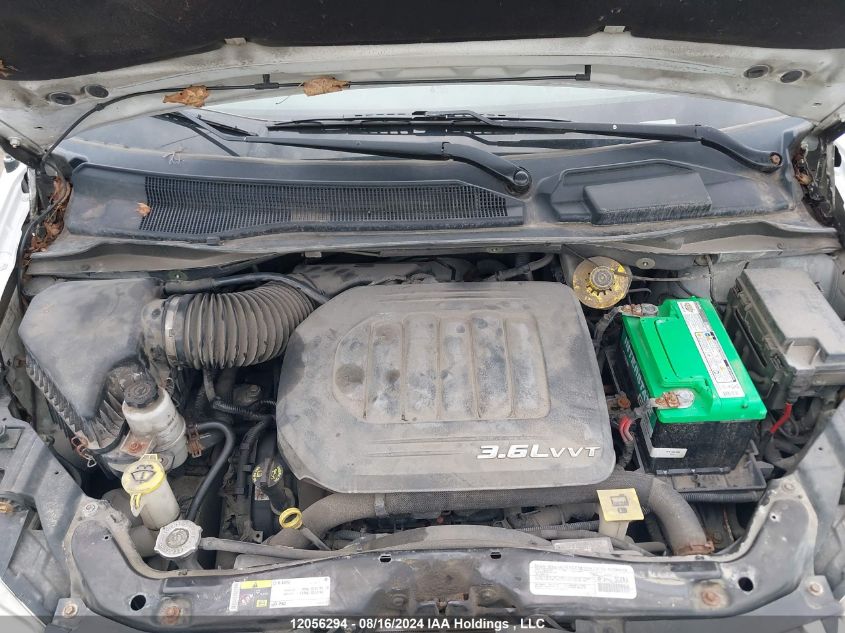 2014 Dodge Grand Caravan VIN: 2C4RDGBG8ER401775 Lot: 12056294