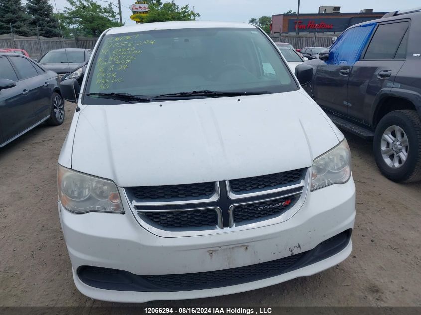2014 Dodge Grand Caravan VIN: 2C4RDGBG8ER401775 Lot: 12056294