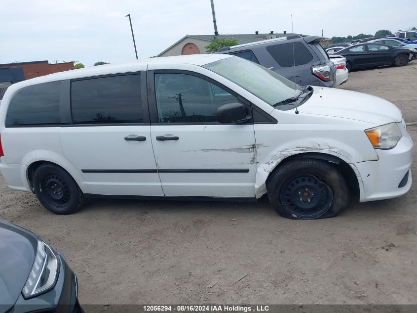 2014 Dodge Grand Caravan VIN: 2C4RDGBG8ER401775 Lot: 12056294