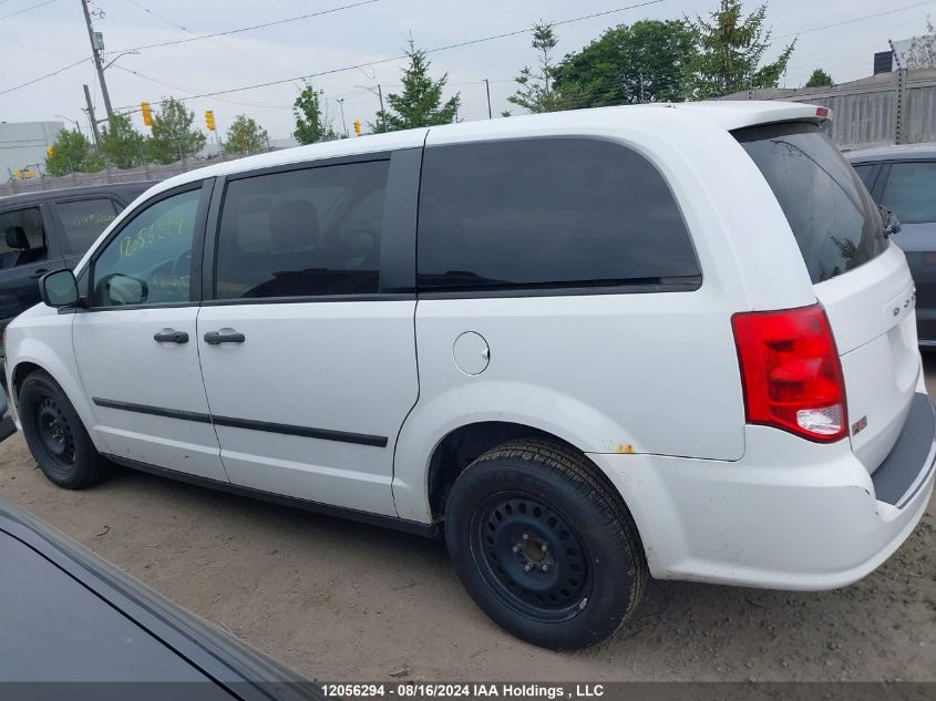 2014 Dodge Grand Caravan VIN: 2C4RDGBG8ER401775 Lot: 12056294