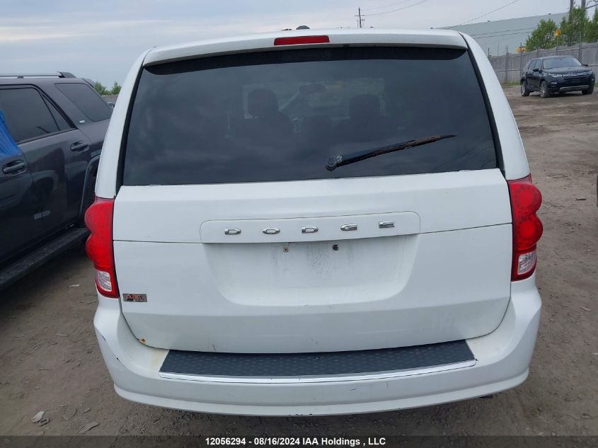 2014 Dodge Grand Caravan VIN: 2C4RDGBG8ER401775 Lot: 12056294