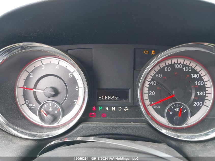 2014 Dodge Grand Caravan VIN: 2C4RDGBG8ER401775 Lot: 12056294