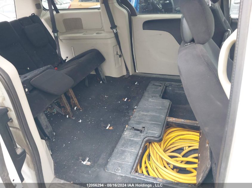 2014 Dodge Grand Caravan VIN: 2C4RDGBG8ER401775 Lot: 12056294