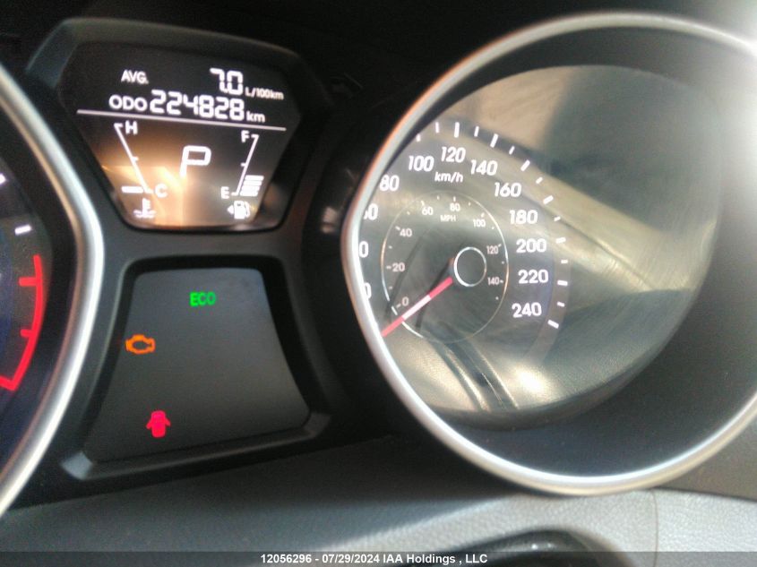 2013 Hyundai Elantra Gl VIN: 5NPDH4AE0DH163557 Lot: 12056296