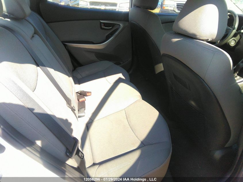 2013 Hyundai Elantra Gl VIN: 5NPDH4AE0DH163557 Lot: 12056296