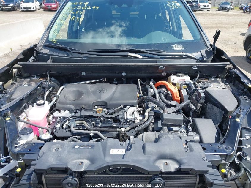 2021 Toyota Rav4 VIN: 2T3RWRFV5MW123839 Lot: 12056299