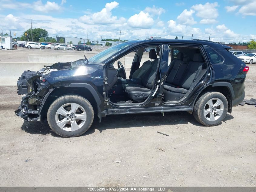 2021 Toyota Rav4 VIN: 2T3RWRFV5MW123839 Lot: 12056299