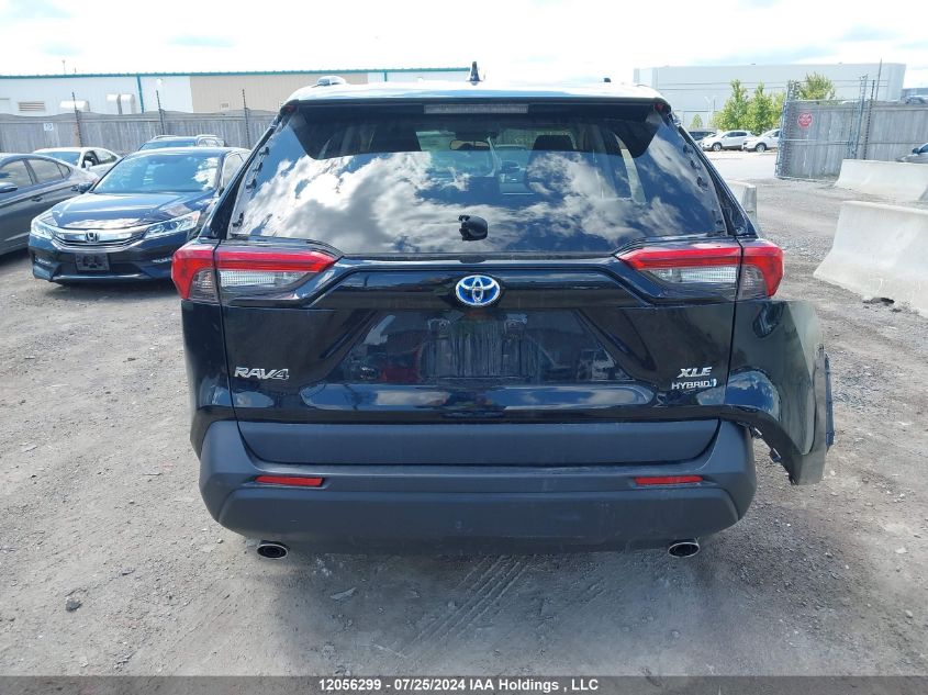 2021 Toyota Rav4 VIN: 2T3RWRFV5MW123839 Lot: 12056299