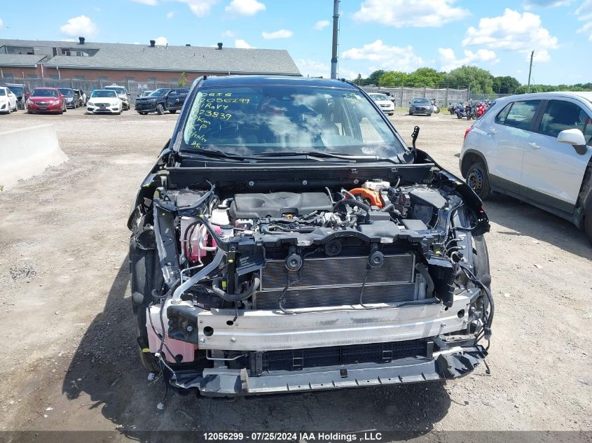 2021 Toyota Rav4 VIN: 2T3RWRFV5MW123839 Lot: 12056299