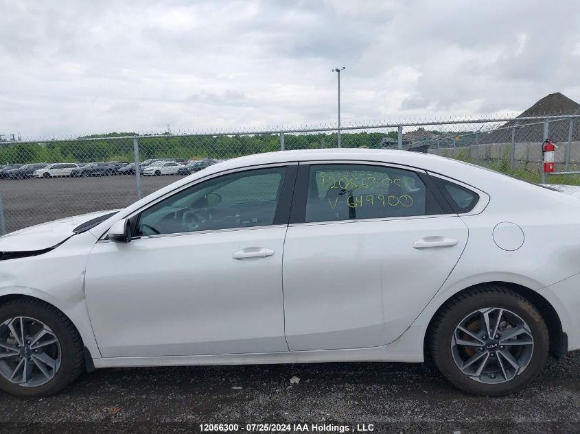 2023 Kia Forte VIN: 3KPF34AD8PE649900 Lot: 12056300