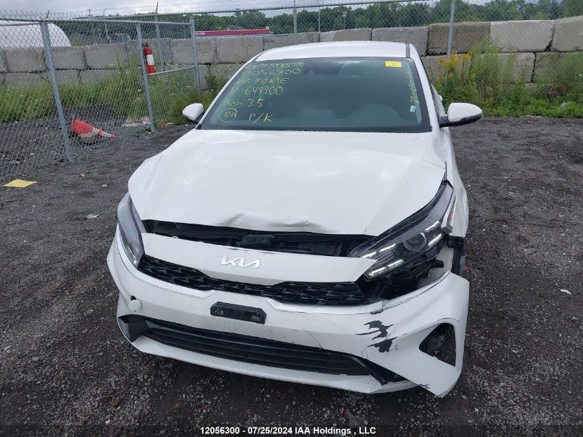 2023 Kia Forte VIN: 3KPF34AD8PE649900 Lot: 12056300