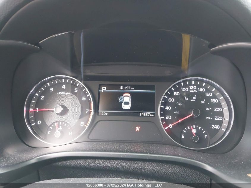 2023 Kia Forte VIN: 3KPF34AD8PE649900 Lot: 12056300