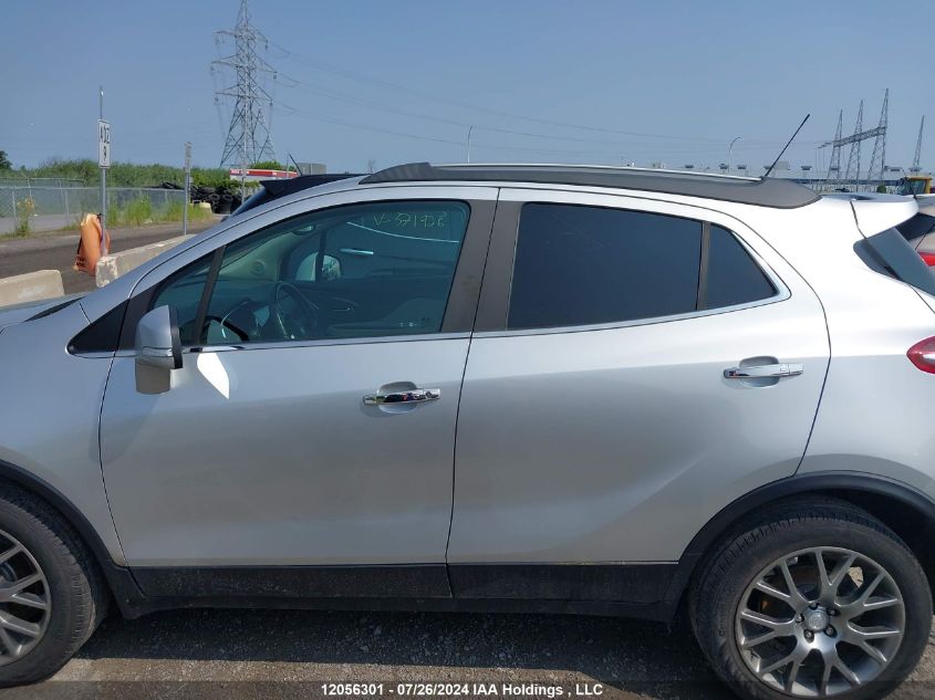 2018 Buick Encore VIN: KL4CJ2SB6JB588748 Lot: 12056301