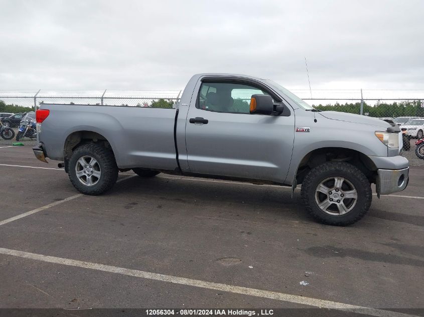 2011 Toyota Tundra VIN: 5TFMY5F11BX203237 Lot: 12056304