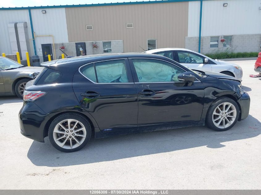 2012 Lexus Ct 200H VIN: JTHKD5BH5C2093845 Lot: 12056305