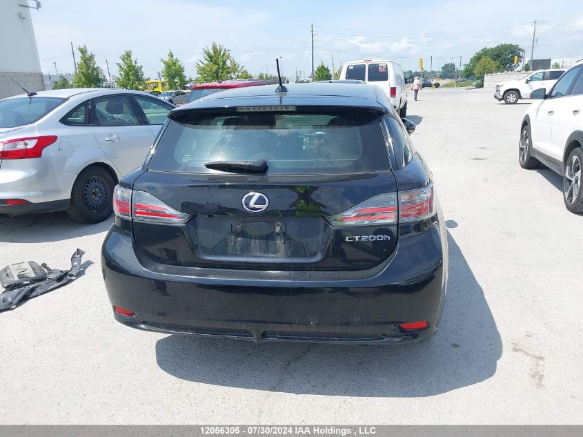 2012 Lexus Ct 200H VIN: JTHKD5BH5C2093845 Lot: 12056305