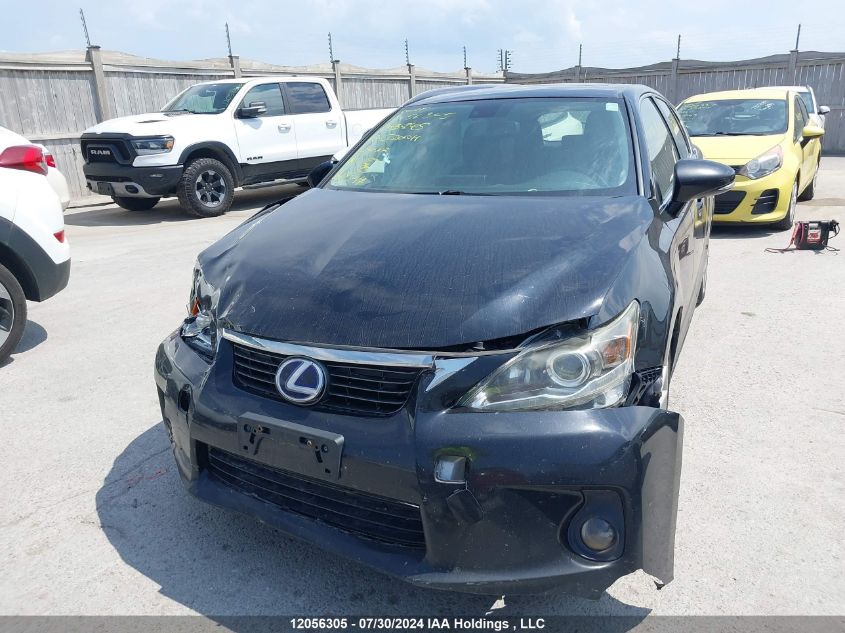 2012 Lexus Ct 200H VIN: JTHKD5BH5C2093845 Lot: 12056305