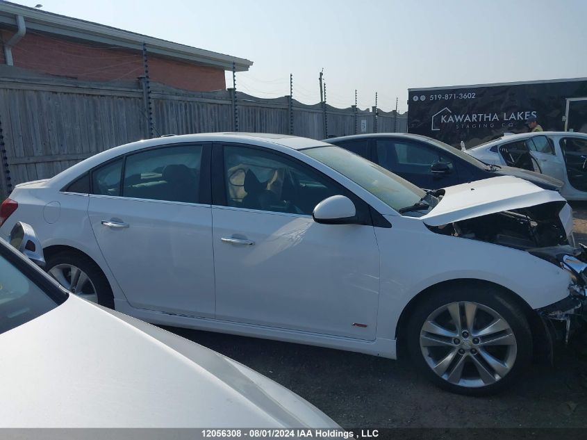 2015 Chevrolet Cruze VIN: 1G1PE5SB5F7216365 Lot: 12056308