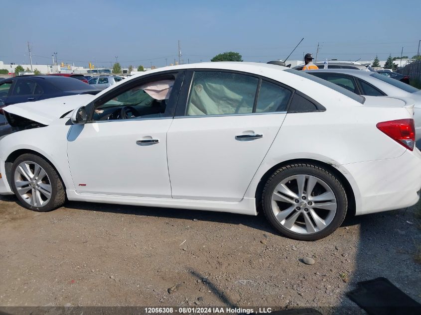 2015 Chevrolet Cruze VIN: 1G1PE5SB5F7216365 Lot: 12056308