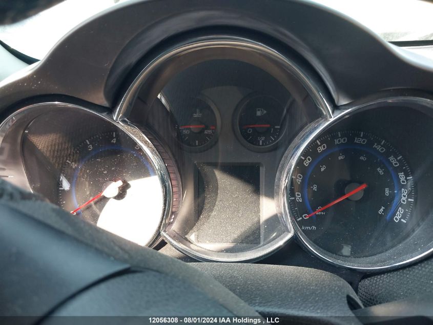 2015 Chevrolet Cruze VIN: 1G1PE5SB5F7216365 Lot: 12056308