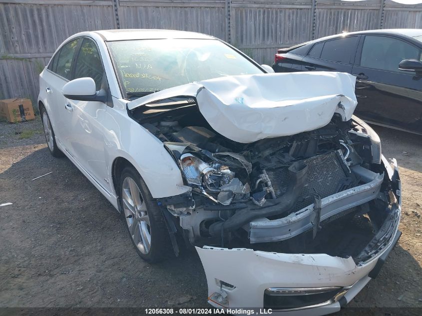 2015 Chevrolet Cruze VIN: 1G1PE5SB5F7216365 Lot: 12056308