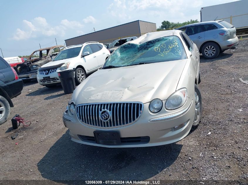 2008 Buick Allure VIN: 2G4WJ582781191258 Lot: 12056309